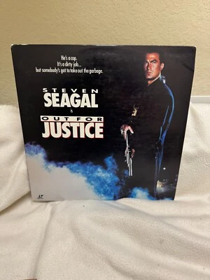 Out for Justice - Laserdisc - Steven Seagal - USED!!! Foto 1 de 2