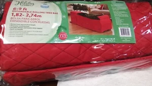 Bolsa de árbol rodante expandible Holiday Living 6-9 ft - Imagen 1 de 4