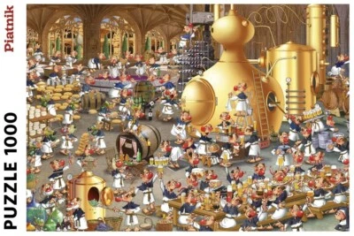Piatnik Brewery 1000 Piece Puzzle - Image 1 of 2
