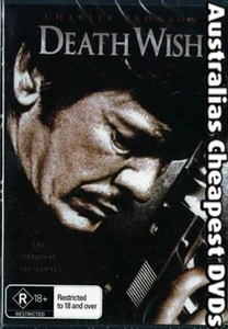 Death Wish DVD NEW, REGION ALL - Picture 1 of 1