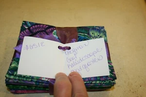 Hoffman Cool Kaleidoscope 8 fat quarter bundle #651 - Picture 1 of 3