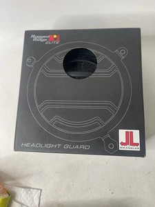 Rugged Ridge - Elite Headlight Guards JL - 11230.21 Fits 2018-2024 Jeep Wrangler - Picture 1 of 9