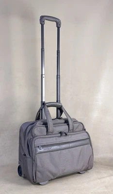 Andiamo Bravo Taupe 18” Wheeled Carry On Bag Business Briefcase - Image 1 of 4