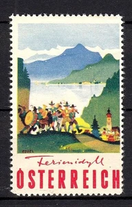425855/ Reklamemarke – Tourismus - Ferienidyll Österreich – ungebraucht - Picture 1 of 1