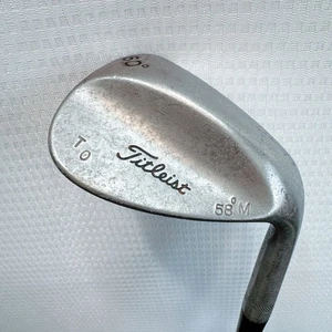 Titleist Tour Prototype 58° M Sole Wedge Rare No Model Stamp Golf Club - Picture 1 of 8