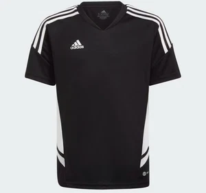 ADIDAS Condivo 22 Jersey Football Soccer T-Shirt Youth MEDIUM HA6278 (B2-F10) - Picture 1 of 7