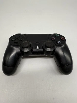 Sony DualShock 4 PS4 Wireless Controller - Schwarz - Bild 1 von 2