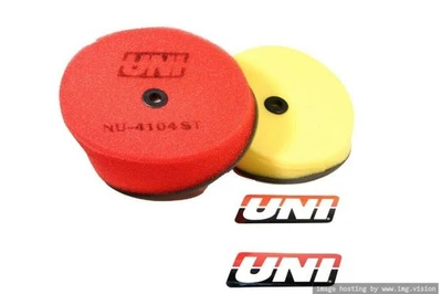 Uni Air Filter #NU-4104ST Honda CR80R/CR80RB Expert/CR85R/CR85RB Expert USA - Image 1 of 4