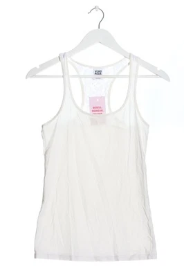 VERO MODA Top básico Mujeres Top Talla EU 34 blanco look casual - Imagen 1 de 4