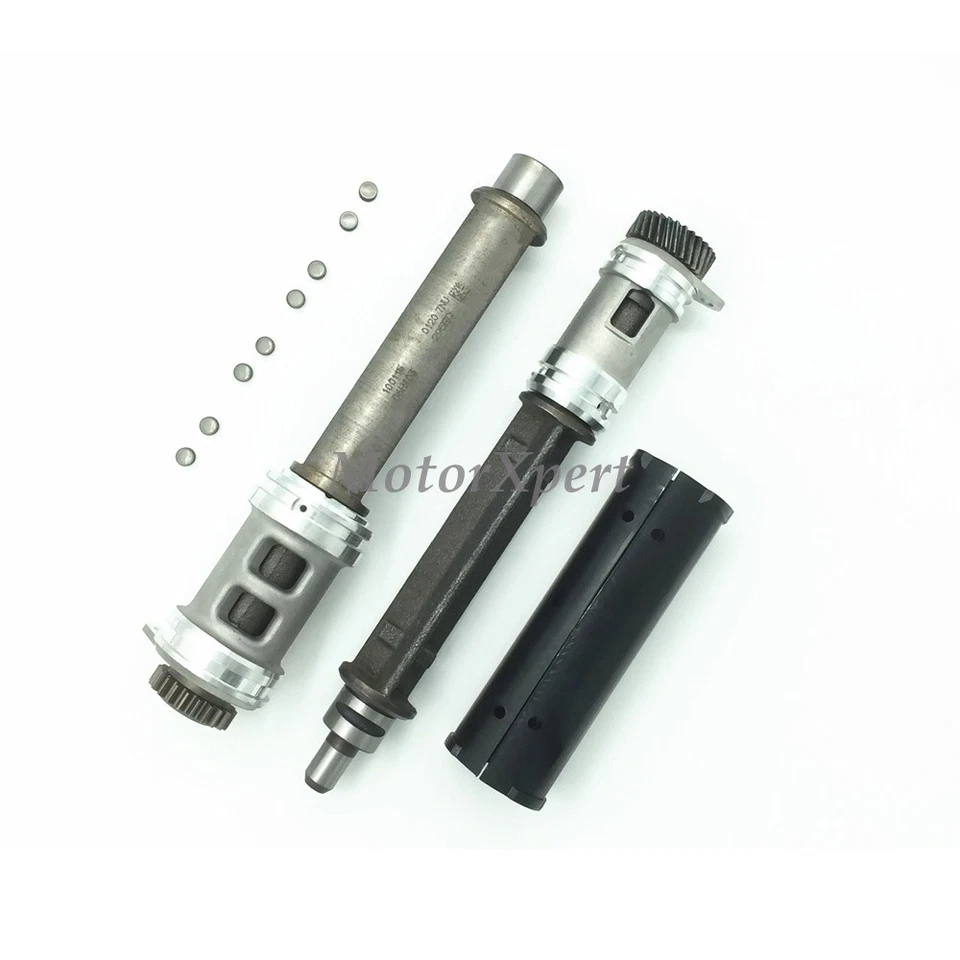 Juego de filtros de aceite de tubo de eje de equilibrio OEM 2 piezas para Audi A4 quattro 2.0 2010-2016 Foto 1 de 4