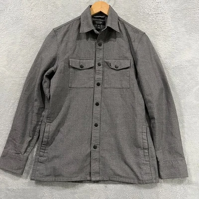 Camisa Nordstrom Para Hombres XS Snap Southwestern Preppy Manga Larga Bolsillos Vaquero Foto 1 de 4