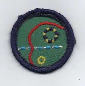 Jeweler, Junior GS Proficiency Badge, Plastic Back (1991-99) - Picture 1 of 1