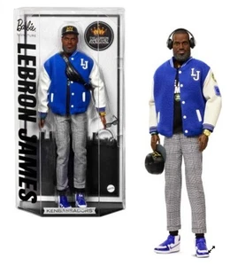 Mattel Barbie Signature Lebron James Kenbassadors Ken Doll HRM33 2025✅  - Foto 1 di 1