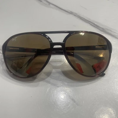 Gafas de sol polarizadas Maui Jim Ocean MJ723-10P Tortise Peacock  Foto 1 de 4