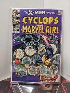 X-Men #48  Sept. 1968 Marvel Cover Art Sal Buscema - Picture 1 of 7