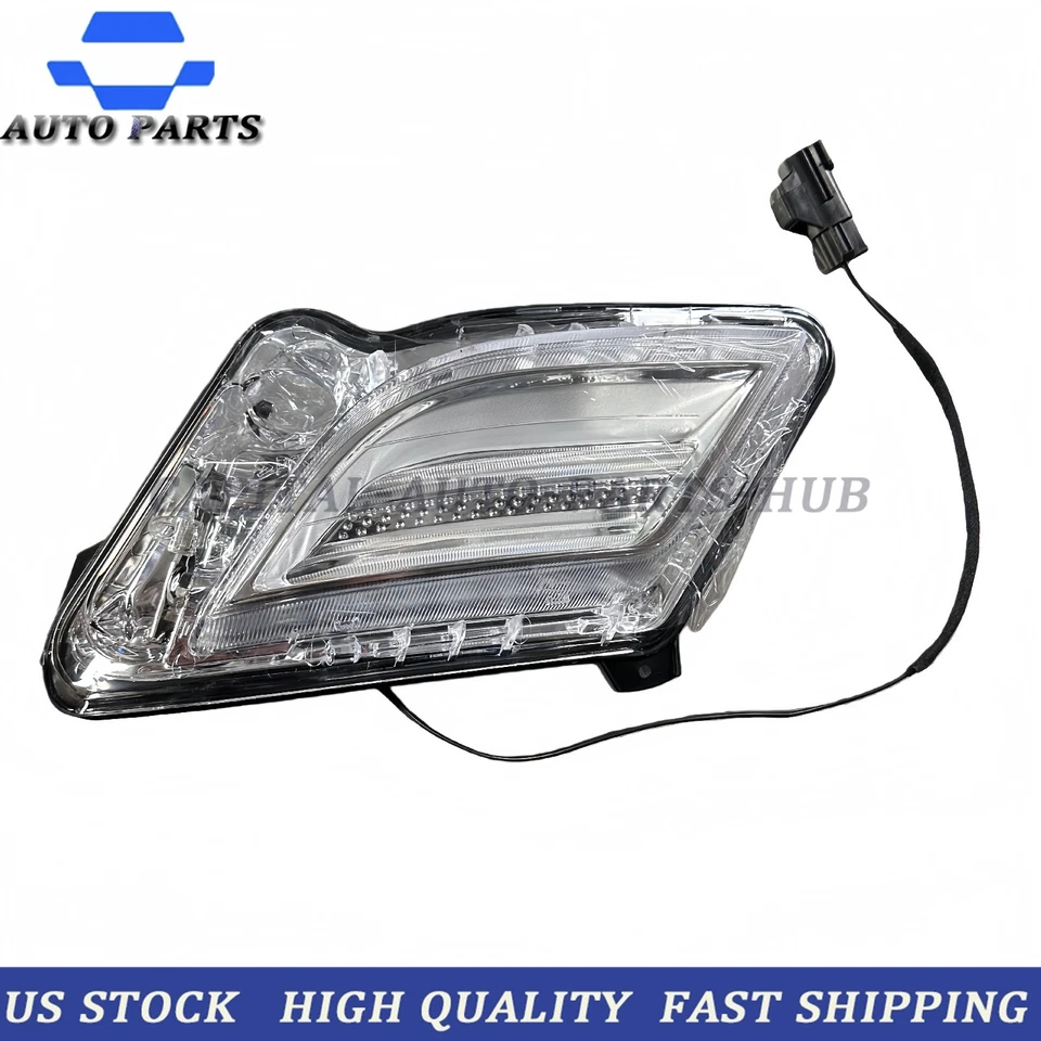 Luz antiniebla diurna LED DRL derecha 31278558 para Volvo S60 V60 2011-2013 Foto 1 de 4