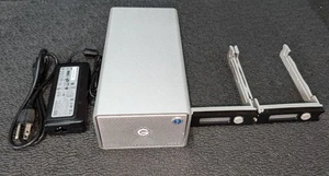 G-RAID External Hard Drive Thunderbolt USB 3.0 0G04086 0G04229 Enclosure Only - Picture 1 of 2
