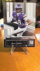 Justin Jefferson 2025 Donruss Elite 100/299 - Bild 1 von 3