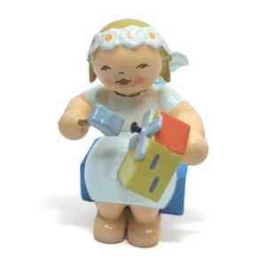 Wendt & Kühn - Margeritenengel mit Windmühle 634/70/23 - Rarität -NEU & OVP - Picture 1 of 2