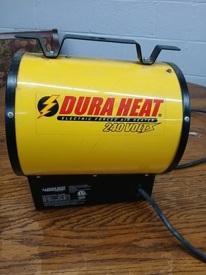 Dura Heat EUH4000R Electric Forced Air Heater 240V Shop Heater 220 Plug - Image 1 of 4