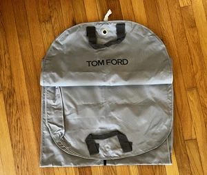 New TOM FORD Logo Long Garment Robe Suit Gown Dress Travel/Hanging Storage Bag - Picture 1 of 6