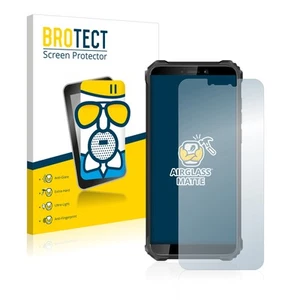 Matte Glass Screen Protector for Oukitel WP5 Pro Anti-Glare Protection - Zdjęcie 1 z 7