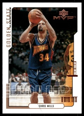 Chris Mills 2000-01 Upper Deck MVP Basketball Excellent - Image 1 of 2