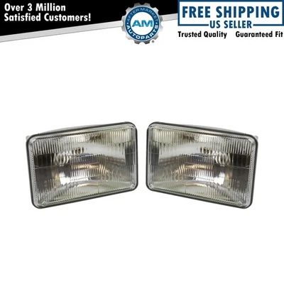 Conjunto de conjunto de faróis compatível com várias marcas e modelos - Imagem 1 de 4