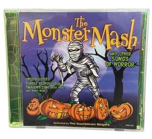 The Monster Mash Halloween CD Ghostbusters Purple People Eater Twilight Zone - Bild 1 von 3