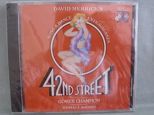 42nd Street- Original Broadway Cast- RCA USA!- RCD1-3891 OVP  - Picture 1 of 1