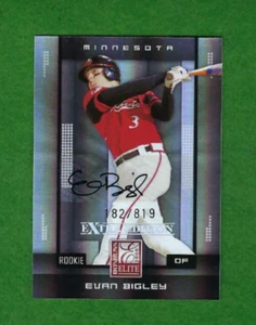 2008 Donruss Elite Extra Edition Evan Bigley RC Auto /819 #180 - Picture 1 of 1