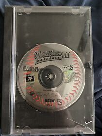 World Series Baseball II (Sega Saturn, 1996) No Manual