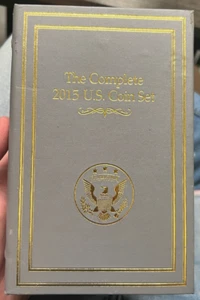 The Complete 2015 U.S. Coin Set Danbury Mint - Picture 1 of 1