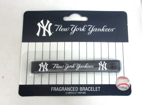 New York Yankees Fragranced Bracelet Cover