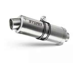 Scarico Storm by Mivv Gp acciaio inox per Yamaha Yzf 600 R6 1999 > 2002 - Imagen 1 de 2