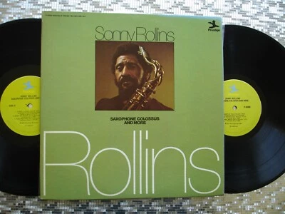 Sonny Rollins ~ Saxophone Colossus And More ~ Vintage LP  Prestige – P-24050 - Image 1 of 4