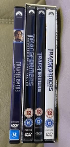 TRANSFORMERS 3 Movie Set Plus Transformers Age Of Extinction - Picture 1 of 3