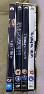 TRANSFORMERS 3 Movie Set Plus Transformers Age Of Extinction - Image 1 of 3