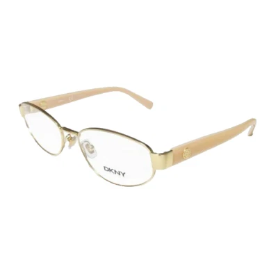 DKNY Anteojos Marco Óptico DY 5634 Dorado Beige 1067 Auténtico Nuevo 51-16-135 Foto 1 de 4