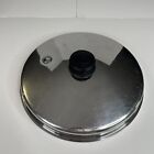 Vtg Saladmaster Vented Replacement Lid Only 10 3/8" fits 10.5" Pot, Pan, Skillet