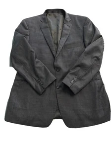 Ralph Lauren Mens Gray Blazer 46 Regular Wool 2-Button Excellent 46R Read Descri - Picture 1 of 12