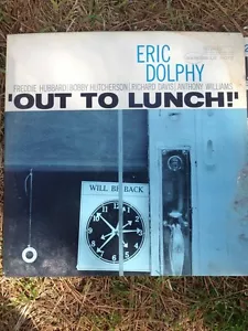 Eric Dolphy Out to Lunch RARE Original BLUE Note Records Stero LP 4163/84163 RVG - Imagen 1 de 10
