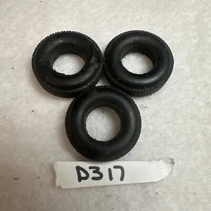 1:25 No Name Solid Rubber Tires Model Car 30mm OD AMT Johan Revell Monogram - Picture 1 of 4