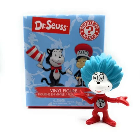 FUNKO MYSTERY MINIFIGURE MINI MINIS DR. SEUSS THING 1 1:12 NEW w/BOX TA2364 Cover