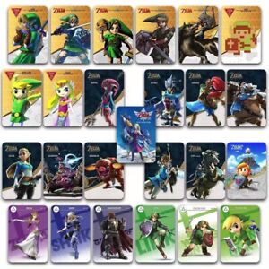 25-Pack of Zelda Breath of the Wild LoftWing NFC PVC Cards with Item Drop NEW
