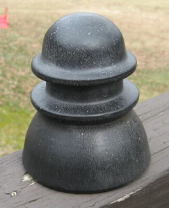 UNIQUE LOOKING CD 154-LIKE NO EMBOSSING BULLET RESISTANT INSULATOR. - Picture 1 of 6