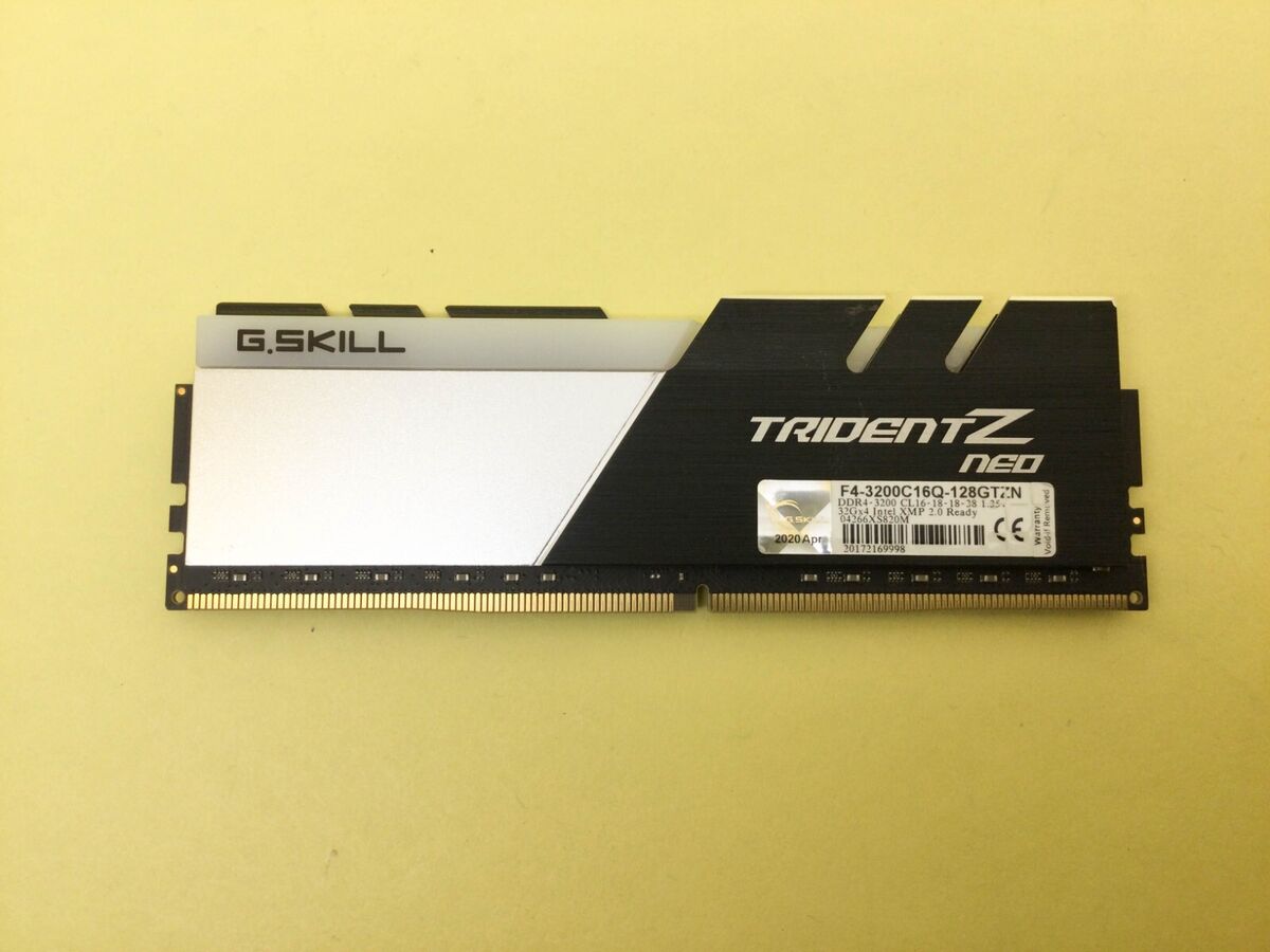 G. SKILL Computer PC4-25600 (DDR4-3200) Bus Speed Memory G. SKILL Computer PC4-25600 (DDR4-3200) Bus Speed Memory