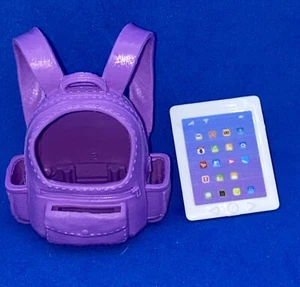 Lote Mochila y Tableta iPad Accesorios Barbie - Imagen 1 de 5