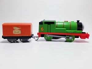 Thomas & Friends Trackmaster Motorized Percy 2013 Gullane Thomas Limited Mattel - Picture 1 of 7
