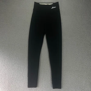 Menaic Youth Black Heavy Compression Leggings Size L 22x24 - Picture 1 of 10